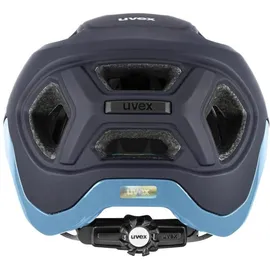 Uvex React 52-56 cm blau deep space/azure matt 2023