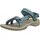 Teva Damen Terra Fi Lite Womens Sandale, Waves Cadmium Green, 36 EU