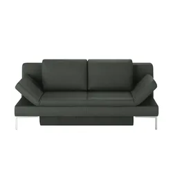 Schlafsofa  Kenny ¦ grau ¦ Maße (cm): B: 204 H: 88 T: 91