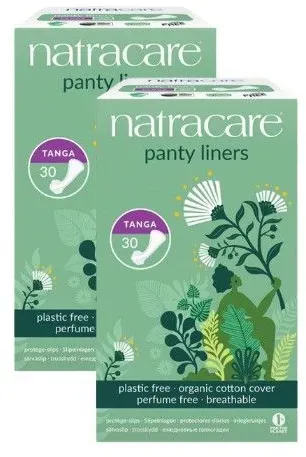 Natracare Slipeinlagen 'Tanga/String' Duo 2x30 St