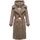 Navahoo Damen Langer Materialmix-Wintermantel warmer Plüschmantel aus angesagtem Materialmix und herausnehmbarem Einsatz mit Kapuze Kuscheltraum 14 Taupe Grey Gr. XL (42), beige Obermaterial 1: 100% Polyester. Obermaterial 2: 100% Nylon.