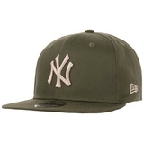 New Era Side Patch 9Fifty NY Yankees Fitted Cap (60298834) Olive