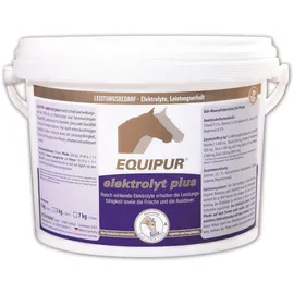 Vétoquinol Equipur elektrolyt plus 3 kg