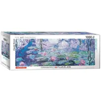 Eurographics 6010-4366 - Seerosen von Claude Monet, Panorama Puzzle - 1000 Teile