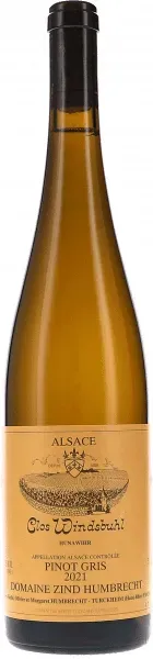 Pinot Gris Clos Windsbuhl Zind-Humbrecht 2021 BIO