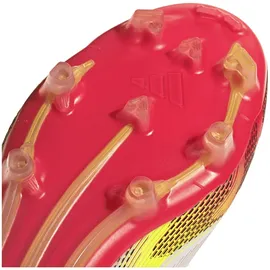 adidas F50 Pro FG Naturrasen Herren Footwear White/Red 46 2/3