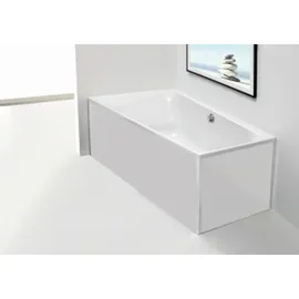 Hoesch Foster Glasverkleidung für Badewanne (6628) weiß - 47232.550