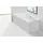 Hoesch Foster Glasverkleidung für Badewanne (6628) weiß - 47232.550