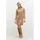 More & More Strickkleid Braun 34