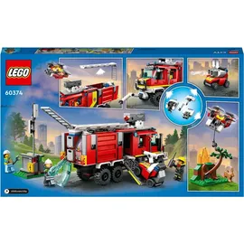 LEGO City Einsatzleitwagen der Feuerwehr 60374