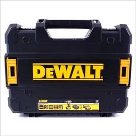 DeWalt Werkzeug Koffer TSTAK für Akkuschrauber 18 V für 3,0 / 4,0 / 5,0 AH Akkus