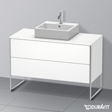 Duravit XSquare Waschtischunterschrank, 2 Auszüge, XS492201818