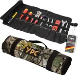 YPC VarioRoll XL Werkzeug Rolltasche 20 Steckfächer/15 Schlaufen 56x34cm