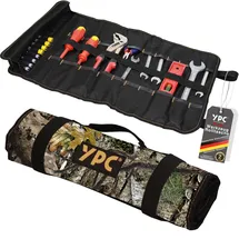 YPC VarioRoll XL Werkzeug Rolltasche 20 Steckfächer/15 Schlaufen 56x34cm