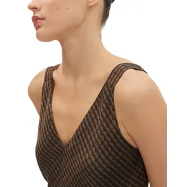 someday. Midikleid Qova wave Braun 40