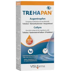 TREHAPAN Augentropfen 10 ml Augentropfen