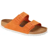 Birkenstock Damen Pantoletten Arizona 19204-37, 19204-38, 19204-39, 19204-40, 19204-41, 19204-42 BIR-1021396 russet orange 42 - Orange - 42