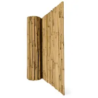 Sol Royal Windschutz 140 x 250 cm Beige Bambus