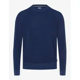 Brax Rundhalspullover Blau XXL