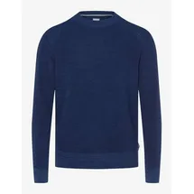 Brax Rundhalspullover Blau XXL