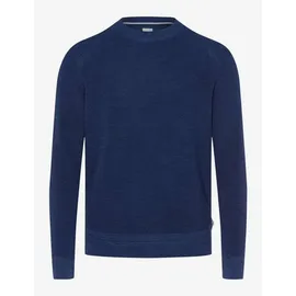 Brax Rundhalspullover Blau XXL