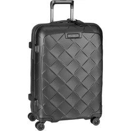 Stratic Leather & More 4-Rollen 66 cm / 65 l matt black
