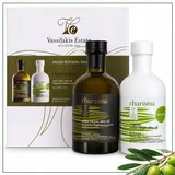 Vassilakis Estate Charisma Olivenöl Set 2x100ml Natives Olivenöl Extra & Bio