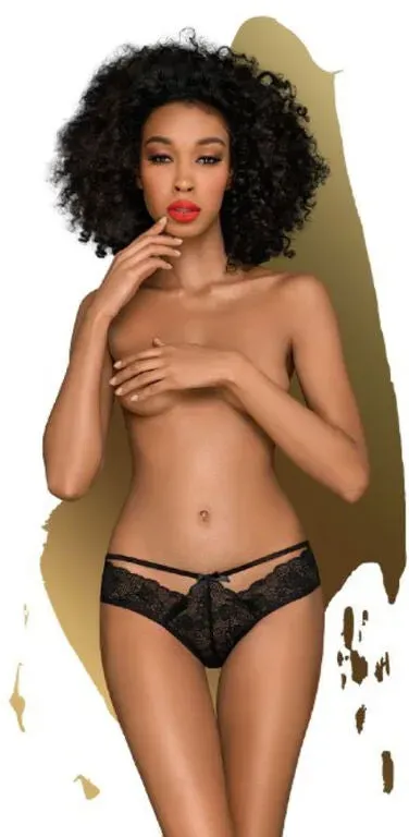 PENTHOUSE  Adore Me Panties - Schwarz / L/XL
