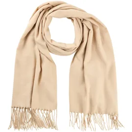 LAURA SCOTT Schal in creme | Gr.: onesize