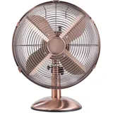 RAVANSON WT-7033M 33,5 cm Tischventilator Kupfer
