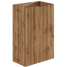 vente-unique Möbel-Handwaschbecken, Vahira naturfarben hell 40 cm