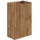 vente-unique Möbel-Handwaschbecken, Vahira naturfarben hell 40 cm