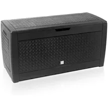 CASARIA Casaria® Gartenbox UV-beständig 310L Rollen