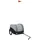 vidaXL Fahrradanhänger schwarz/grau 30 kg