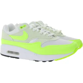Nike Air Max 1 Damen Weiß/Gelb 36,5