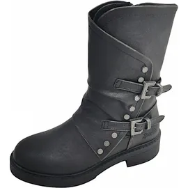 Blowfish Malibu Venice Modische Stiefel für Damen, EU 37, Medium Fit