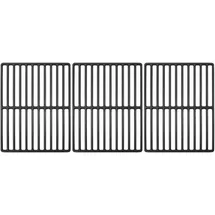 TAINO Grillrost 77 x 34 cm Gusseisen Schwarz