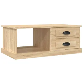 furnicato Couchtisch Sonoma-Eiche Braun 90 x 50 x 35 cm