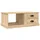 furnicato Couchtisch Sonoma-Eiche Braun 90 x 50 x 35 cm