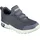 SKECHERS Damen Marsing Waiola SR Sneakers 77281EC CHAR, Schuhgröße:36.5 EU - 36.5 EU