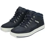 Timberland Herren Davis Square Hiker Stiefel, Blau Nubuck, 40 EU