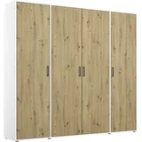 Rauch Wäscheschrank VOYAGER Otto ́s Choice 187 x 194 x 53 cm Weiß