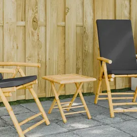 vidaXL Gartentisch Klappbar 45 x 45 x 45 cm Braun