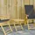 vidaXL Gartentisch Klappbar 45 x 45 x 45 cm Braun