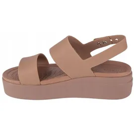 Crocs Brooklyn Low Wedge Herren Latte/Mushroom 36