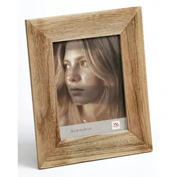 walther + design Limmerick Portrait Galerierahmen, braun, 15 x 20 cm