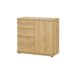 uno Kommode  Rio , Maße (cm): B: 93 H: 86 T: 42.0