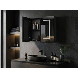 Beliani Mazarredo 60 cm schwarz