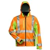 elysee® unisex Warnjacke HOSS orange Größe 3XL