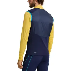 La Sportiva Blizzard Insulated Vest Men deep sea/tropic blue (B43B14) L,